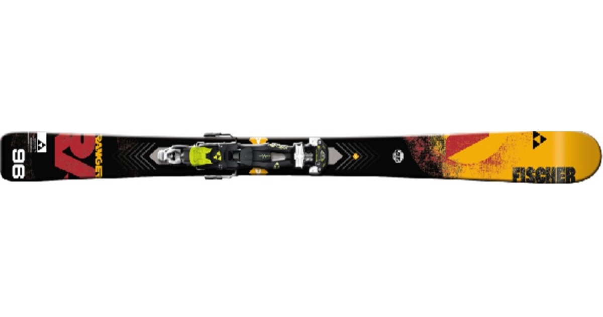 Test ski Fischer Ranger 96 2015 (17/20) - PROSKILAB™