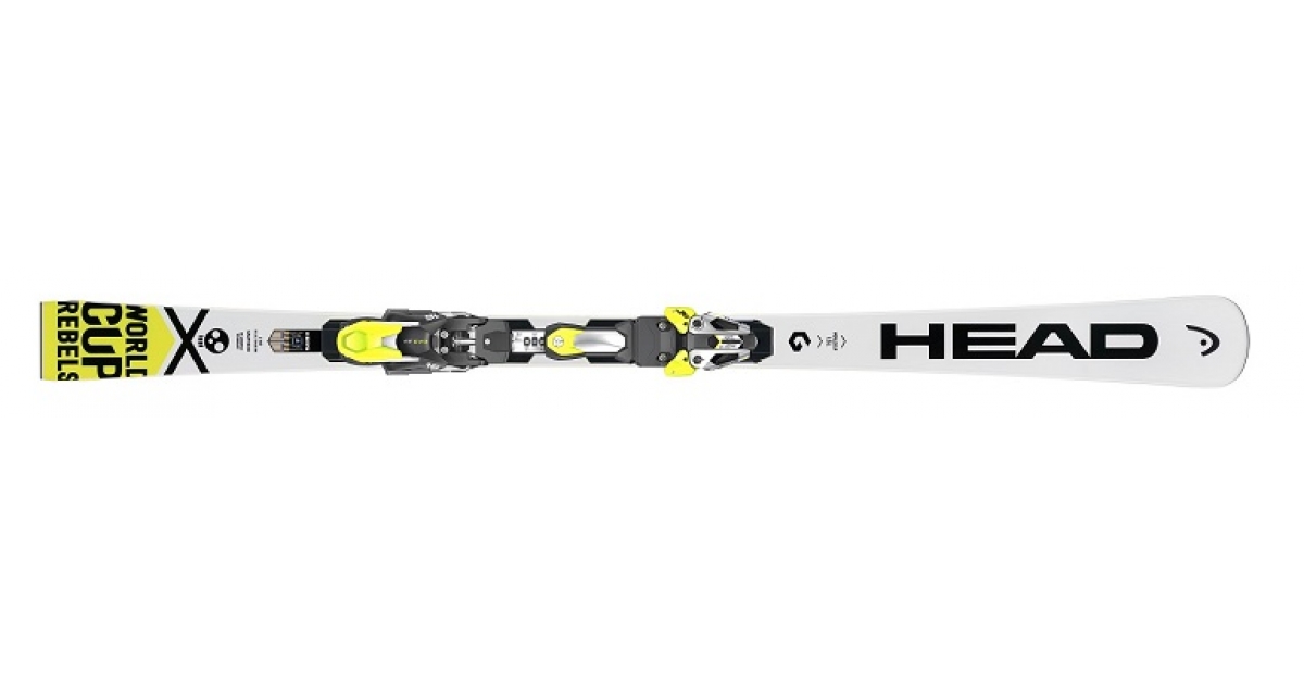 Test ski Head WC rebels i.SL 2018 (12.2/20) - PROSKILAB™