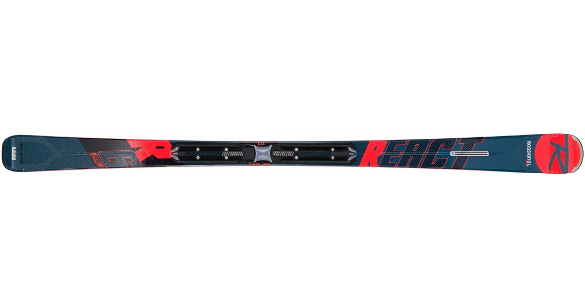 Test ski Rossignol React R6 Compact 2020 (17.1/20) - PROSKILAB™